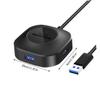 ARTIBETTER 1pc USB Hub Card Reader Converter for Quick Charging and Data Transfer Cable Compatible Laptops and External Drives view 2