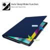 360 Rotating Stand Tablet Case Compatible with Lenovo Tab M9 TB-310FU 310XU 9inch 2023 PU Leather Tablet Case(Black) view 3