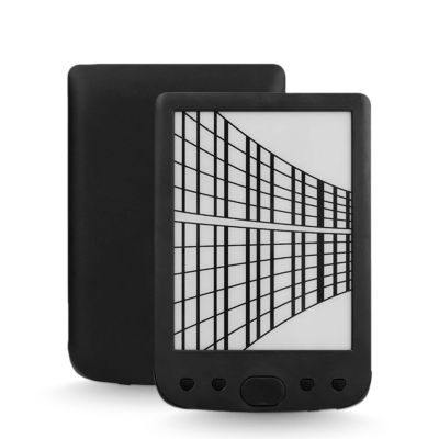 E Book Reader, 6 Inch Eye Friendly Ink Screen, Compact and Lightweight Touchscreen Electric Book Reader, 8GB Memory, Portable Electronic Book Reader for Paper Like Reading