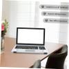 CIYODO Laptop Cooling Stand Laptop Riser Desk Stand Heat Dissipation Aluminum Alloy view 4