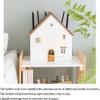 Router Storage Box,Cable Box wall Mount, Router Shelf, Home Finishing Desktop Storage Box Wireless Router Shelf, 28.8x22.3x34.2cm, White-a view 4