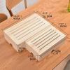 Router Cover Decorative Box Storage Wall-Mounted Shelf Bracket Wall Mount Router Stand Floating Wall Mounted Shelf Home and Office Router Adjustable Cable Box Stands(34 * 9 * 20cm) view 2
