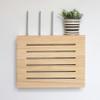 Router Storage Box,Cable Box wall Mount, Router Shelf, Wireless Router Storage Box TV Lower Row Socket Occlusion Box Simple Installation(39.5x23.5x9cm) view 4