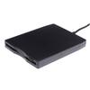 QUMIIRITY Portable USB Floppy Disk External Drive for Laptop Compact Design for Easy Data Transfer Lightweight and Convenient for Black view 3