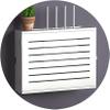 Router Storage Box,Cable Box wall Mount, Router Shelf, Wall Mounted Router Storage Box TV Lower Row Socket Occlusion Box Wireless Router Shelf(White a,42.4x32.4x10cm) view 1