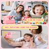 Kids Camera Instant Print, Christmas Birthday Gifts for Toddle Girls Boys Age 3-12, 24MP & 1080P Selfie Digital Camera with 3 Roll No-Ink Print Paper 32G SD Card view 4