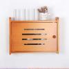 Router Storage Box,Cable Box wall Mount, Router Shelf, Cable Power Plug Wire Storage Boxes Multi Function Storage Rack view 2