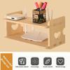 Router Storage Box,Cable Box wall Mount, Router Shelf, Wireless Router Storage Box Router Shelf Decorative Storage Box(White) view 3