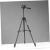 ARTIBETTER Camera Mini Tripod for Live Streaming Adjustable Section Outdoor Projector Bracket Fishing Light Support Stand Black view 4