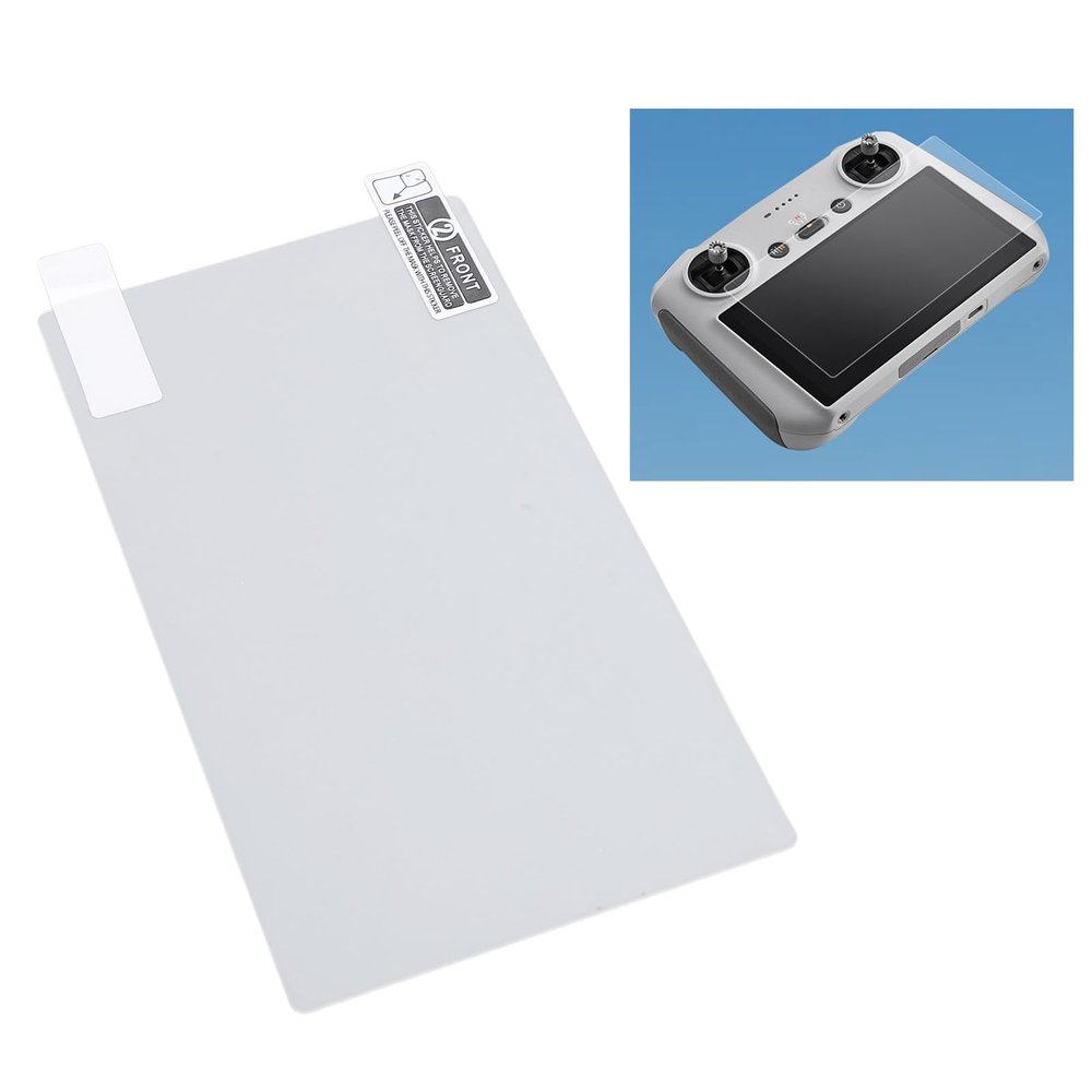 Gugxiom Screen Protector Film for Mini 4PRO Controller, Water Anti Glare 9H Hardness Protective Film for RC RC 2 AIR 3 Remote Controller Accessories