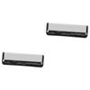 CAXUSD 2pcs Vinyl Record Cleaning Brush Static Soft Bristles for Safe Cleaning of Vinyl Records and Compact Design for Easy Storage and Use view 1