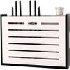 Router Storage Box,Cable Box wall Mount, Router Shelf, Router Storage Box Cable Management Boxes Rack Office & Home Desktop Organized Shelves(White b,41.2x9x25cm) view 1