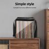 Record Storage Bag, Transparent Album Carrying Case Bag, Record Travel Carrying Bag, Holds up to 50pcs 12 Inch Records view 2