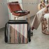 Record Storage Bag, Transparent Album Carrying Case Bag, Record Travel Carrying Bag, Holds up to 50pcs 12 Inch Records view 3