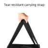 Record Storage Bag, Transparent Album Carrying Case Bag, Record Travel Carrying Bag, Holds up to 50pcs 12 Inch Records view 4