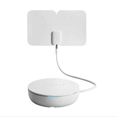 Tablo 4th Gen 2-Tuner Over-The-Air (OTA) DVR + 35-Mile Indoor TV Antenna - Watch, Pause & Record Live TV, News, Sports & Movies in Your Home Over Wi-Fi - 50+ Hrs Recording - No Subscriptions (Renewed)