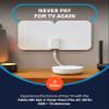 Tablo 4th Gen 2-Tuner Over-The-Air (OTA) DVR + 35-Mile Indoor TV Antenna - Watch, Pause & Record Live TV, News, Sports & Movies in Your Home Over Wi-Fi - 50+ Hrs Recording - No Subscriptions (Renewed) view 2