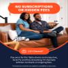 Tablo 4th Gen 2-Tuner Over-The-Air (OTA) DVR + 35-Mile Indoor TV Antenna - Watch, Pause & Record Live TV, News, Sports & Movies in Your Home Over Wi-Fi - 50+ Hrs Recording - No Subscriptions (Renewed) view 3