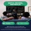 Tablo 4th Gen 2-Tuner Over-The-Air (OTA) DVR + 35-Mile Indoor TV Antenna - Watch, Pause & Record Live TV, News, Sports & Movies in Your Home Over Wi-Fi - 50+ Hrs Recording - No Subscriptions (Renewed) view 4