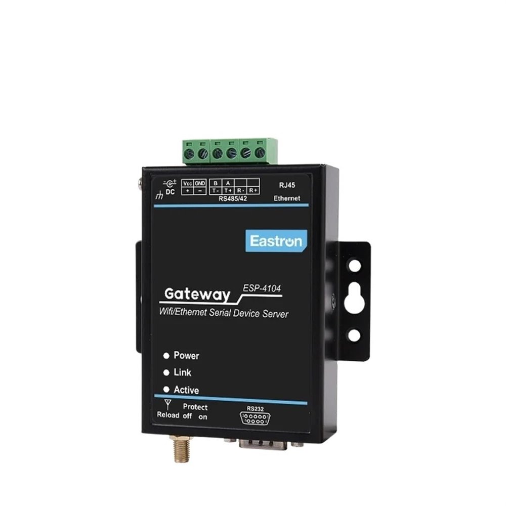 ESP-4104 WiFi Module RJ45 Ethernet to RS232 RS485 RS422 Converter Wireless Serial Device Server