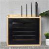 Router Storage Box,Cable Box wall Mount, Router Shelf, Desktop Hider Rack Router Fenches Router Organizer Power Strip and Cable Management Storage Box(Black) view 1