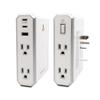 Austere V Series, Appliance Wall Power 4 Outlet Surge Protector for Kitchen, 3000 Joules, 1 USB-C 20W Fast Charger, 2.4 amps USB-C and A Ports, Overcurrent Protection, 5 Year Component Guarantee view 1