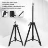 RYGVPR 360 Rotation Tripod Level Stand Lightweight Adjustable, Aluminum Alloy Compatibility, Level Tripod Holder for Cameras view 4