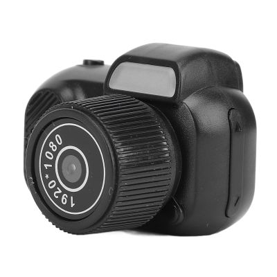 Asixxsix 1080P Small Action Camera, Micro USB 2MP Vintage Video Vlogging Camera Wearable Pocket Thumb Camera with Lanyard for Travel Sports Vlog