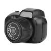 Asixxsix 1080P Small Action Camera, Micro USB 2MP Vintage Video Vlogging Camera Wearable Pocket Thumb Camera with Lanyard for Travel Sports Vlog view 1