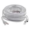ACGTUY CAT5/CAT-5e Ethernet Cable RJ45 + DC Power Supply Network LAN Cable 5M/10M/15M/20M/30M Suitable Compatible with The System IP Cameras and NVR Systems(5M) view 1