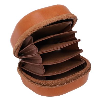 Filter Pouch Camera Lens Filter Case, 8-Slot Filter Up to 95mm Carry Case, Camera Lens Filter Storage Wallet for ND CPL Filter, Photography Filter Round Filter