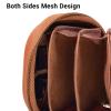 Filter Pouch Camera Lens Filter Case, 8-Slot Filter Up to 95mm Carry Case, Camera Lens Filter Storage Wallet for ND CPL Filter, Photography Filter Round Filter view 3