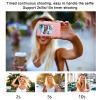 4K Digital Camera, 48MP Autofocus Vlogging Camera with 2.8in HD Screen, 16X Digital Zoom Camera for Photography and Video, Portable Point and Shoot Cameras for Teens view 4