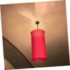 QUMIIRITY Clip Bulb Installation Simple Elegant Lampshade for Chandelier Table Lamp Shades view 2