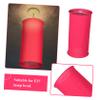 QUMIIRITY Clip Bulb Installation Simple Elegant Lampshade for Chandelier Table Lamp Shades view 3