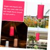 QUMIIRITY Clip Bulb Installation Simple Elegant Lampshade for Chandelier Table Lamp Shades view 4