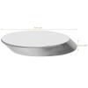 Anneome Astronomical Telescope Mirror Glass Reflector Secondary Mirror Telescope Accessory Reflector Spherical view 2