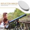 Anneome Astronomical Telescope Mirror Glass Reflector Secondary Mirror Telescope Accessory Reflector Spherical view 3