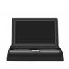 BELLIFFY Folding Car Display Monitor High-Definition Rear View Screen for Cars Trucks Rvs Viewing Easy DIY Installation Day Night Functionality view 1