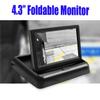 BELLIFFY Folding Car Display Monitor High-Definition Rear View Screen for Cars Trucks Rvs Viewing Easy DIY Installation Day Night Functionality view 3