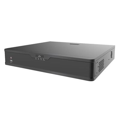 Uniview Easy E2-P Series 32 Channel NVR, 320Mbps Max Throughput, 16 Port PoE, No HDD