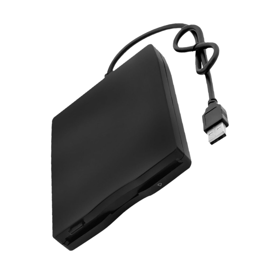 CAXUSD Laptop External USB Drive Floppy Diskette Data Transfer USB Floppy Disk Driver Lightweight Portable Compatible