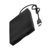 CAXUSD Laptop External USB Drive Floppy Diskette Data Transfer USB Floppy Disk Driver Lightweight Portable Compatible view 1