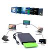 CAXUSD Laptop External USB Drive Floppy Diskette Data Transfer USB Floppy Disk Driver Lightweight Portable Compatible view 2