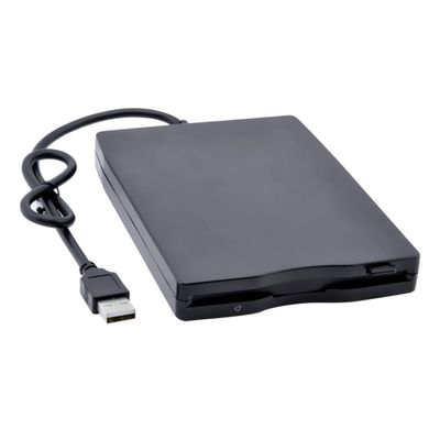 Hoement External Diskette Drive 2.0 Portable Lightweight Easy to Install Compatible 7 Others