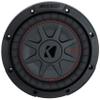 Kicker Bundle: Kicker 48CWRT84 CompRT 600w Shallow Slim 8" Subwoofer DVC 4-ohm Car Sub COMPRT8 Bundle with (2) Kicker 47KLSR8 KLSR 8" Weather Proof LED Speaker/Subwoofer Ring Lights (3 Items) view 2