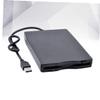 PHENOFICE USB External Floppy Drive for Laptop Floppy Disk Driver Portable Diskette Data Transfer High Speed for view 3