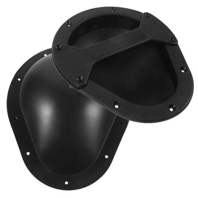 ULDIGI 2pcs Side Handles Black Pulls Easy to Use Speaker Handles for Musicians