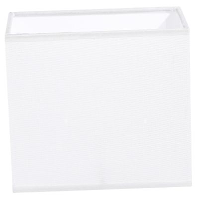 GLSTOY Navy Rectangle Fabric Lamp Shade Small Square Table Lamp Shade Home Decor Accessory