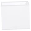 GLSTOY Navy Rectangle Fabric Lamp Shade Small Square Table Lamp Shade Home Decor Accessory view 1